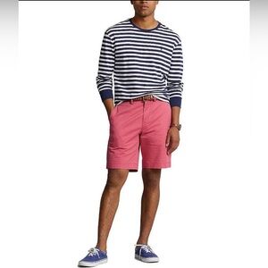 Ralph Lauren POLO men’s relaxed fit salmon shorts size 33